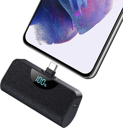 Mini Portable Charger USB-C Power Bank 5200mAh